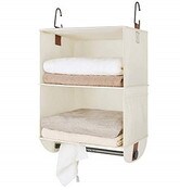 Wholesale - 16.8" X 12.8" X 23" HANGING CLOSET ORGANIZER